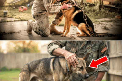 Soldier Returns Home To Find His Dog Sold—What He Does Next Shocks The Whole Town!