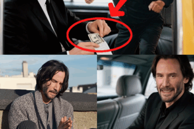 (FULL) Taxi Driver Yells at Keanu Reeves for Tipping Too Little—Then Learns the Shocking Truth