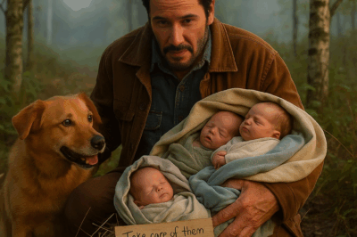 “They Weren’t Just Babies” — What This Keanu Reeves Found in the Forest Changed Everything He Knew About His Past…