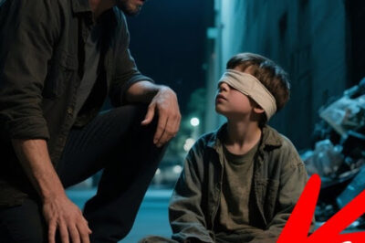 Keanu Reeves Finds a Blind Boy Begging for His Mother’s Life—What Happens Next Will Shock You!