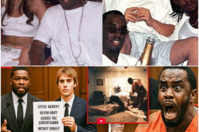 1 MINUTE AGO: 50 Cent and Justin Bieber Team Up to EXPOSE Diddy’s Celebrity Guest List Under Oath