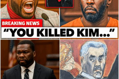 1 MINUTE AGO: 50 Cent Exposes Diddy’s Role in Kim Porter’s DEATH, His Testimony STUNS Courtroom…
