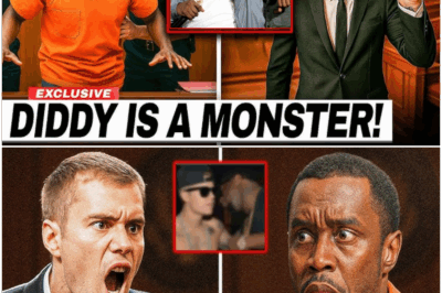 Diddy LOSES IT IN COURTROOM After Justin Bieber Hands Over Freak-Off Tape He Smuggled Out!