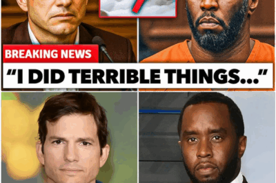 1 MINUTE AGO Ashton Kutcher Just Confirmed the Diddy Rumors Were Real…