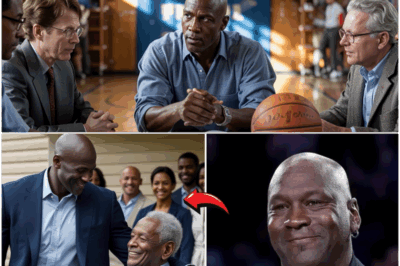 Michael Jordan Visits a Forgotten School Court – What He Builds There Will Change Lives!