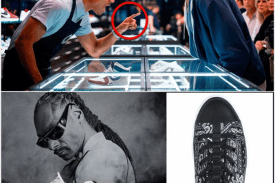 Snoop Dogg Walked Into a Luxury Sneaker Store, But When They Refused to Sell to Him… He Taught Them
