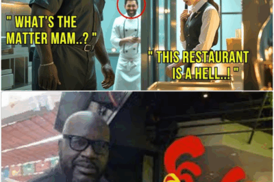 Undercover CEO Big Shaq Secretly Walks Into His Own Restaurant, Stops Cold When He Hears a Waitress