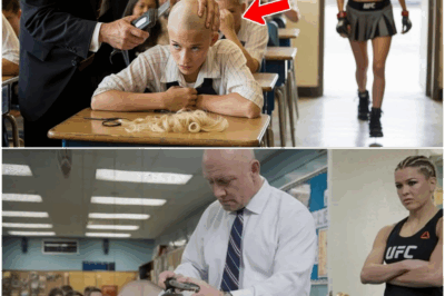 The Principal Shaved Ronda Rousey’s Daughter’s Hair, But When Her Mother Arrived…