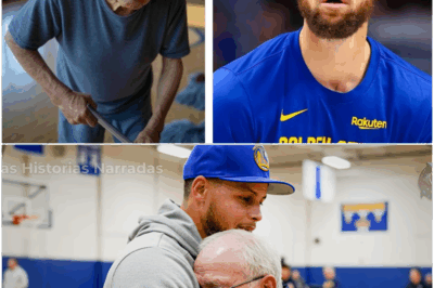 Stephen Curry discovers his former school janitor is still working at 79 and…
