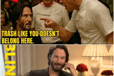 Keanu Reeves Was Called “Trash” at a 5-Star Restaurant — Then Gordon Ramsay Stepped In