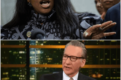 Bill Maher HUMILIATES Jasmine Crockett LIVE—Delivers a Savage “Slap” That Left Her With Nowhere to Hide!