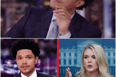 THIS JUST HAPPENED: Trevor Noah STORMS OFF After Karoline Leavitt