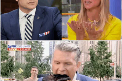 Fox News anchor Ainsley Earhardt claims she was threatened after exposing colleague Pete Hegseth’s “disgusting” habits, and says she has no regrets about speaking out…