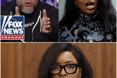 Tyrus STUNS Nation With Live Mic-Drop That Sends Jasmine Crockett Fleeing—The Showdown That Turned Him Into an Unlikely Hero