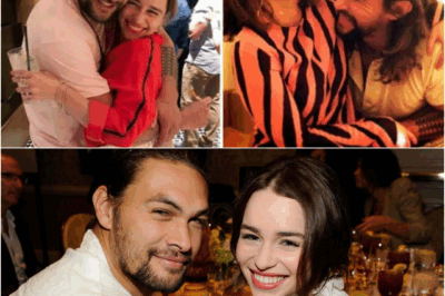 Jason momoa and Emilia Clarke’s Relationship : Inside The ‘GoT’ Star’s Friendship!