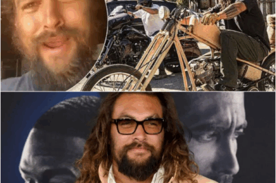Jason Momoa Involved Head On Crash With Motorcycle!