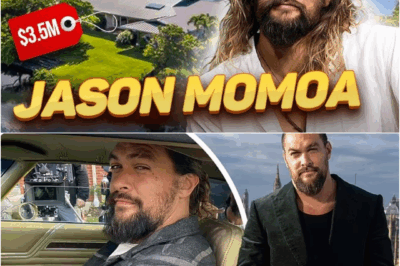 Why Jason Momoa Is Currently Living Without a House and ‘On the Roam’