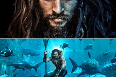 How Aquaman Star Jason Momoa Shoot Underwater Scenes Out of the Water!