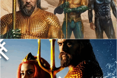 Jason Momoa TEASES Aquaman 2