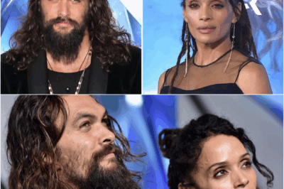 Aquaman Jason Momoa Explains Why He And Lisa Bonet Are A ‘Perfect’ Fit