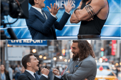 Liberal Arrogant Reporter Attacks Jason Momoa – His Response Leaves Him Humiliated!