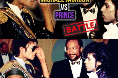 Prince on His Rivalry with Michael Jackson! Candidly In His Own Words
