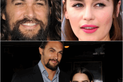 Emilia Clarke Confirms What We All Suspected About Jason Momoa
