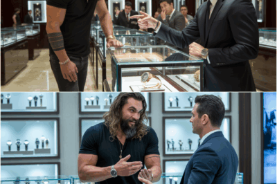 Employee Tells Jason Momoa He Can’t Afford the Luxury Watch — His Face Changes When Discovers …