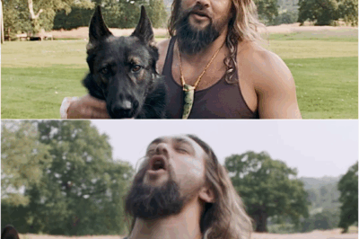Jason Momoa Wants to Save the Wolves