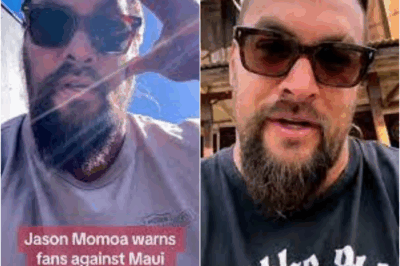 Jason Momoa Warns Against Scammers Asking for Maui Donations