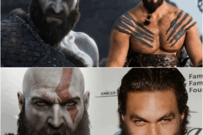 Jason Momoa to play Kratos in God of War Movie?