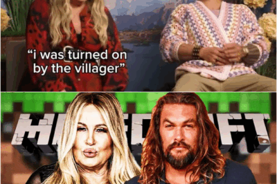 Jennifer Coolidge Has Jason Momoa In FITS of Laughter