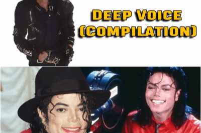 Michael Jackson’s ‘Deep Voice’ REVEALED