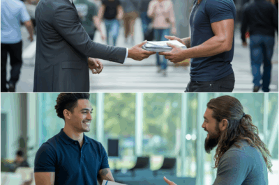 Young Black Man Helped Jason Momoa Recover Lost Documents, Unaware It Would Change His Life Forever