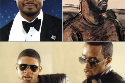1 MINUTE AGO: Usher Breaks Down in Court, Reveals What Diddy Did to Him at 14…