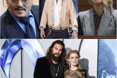 Johnny Depp Trial: Jason Momoa Fought To Keep Amber Heard In ‘Aquaman 2’