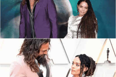 Jason Momoa Says Wife Lisa Bonet Is A Fan Of His Signature Man Bun And Scrunchie