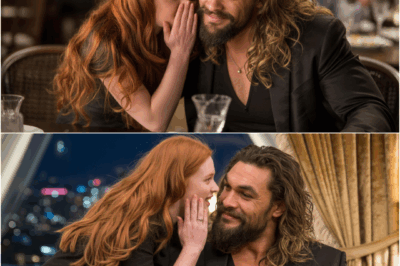 The girl approaches Jason Momoa and says 3 WORDS, he immediately calls for helps!