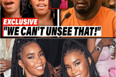 1 MINUTE AGO: Diddy’s Twin Daughters Can’t Handle What They Saw in Court…