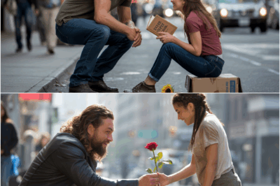 Jason Momoa Finds His First Love Living on the Street — and His Reaction Will Leave You Speechless