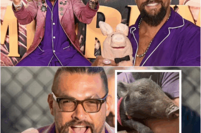 Jason Momoa Adopts ‘Wild And Feral’ Pig After Filming ‘Slumberland’