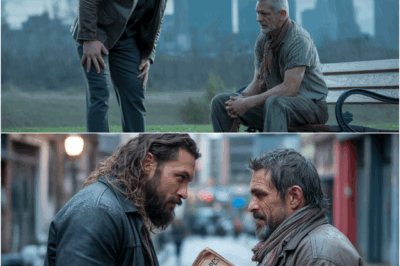 Jason Momoa Sees His Former Teatro Teacher Homeless — What He Did Next Is Unbelievable