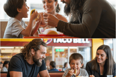 Mother Can’t Afford Son’s Lunch at Taco Bell – Jason Momoa Gesture Leaves Everyone Shocked
