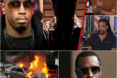 ‘Diddy Broke Into My Home — Then Blew Up My Car’