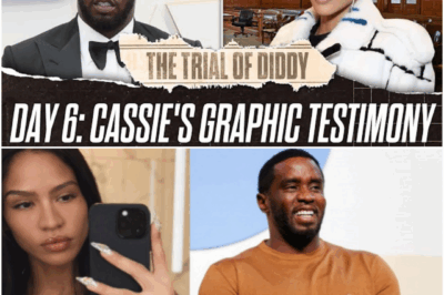 Diddy In Court: Day 6 – Cassie Reveals SHOCKING Freak-off Details