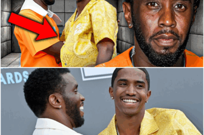 Diddy’s Son Visits Him In Jail And This Happens… (CCTV FOOTAGE)