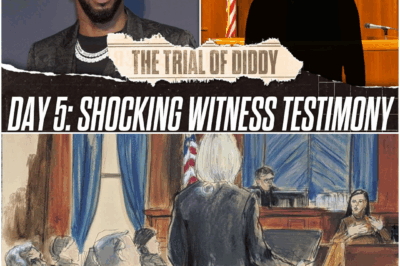Diddy In Court: Day 5 – Witness Delivers WILD Testimony