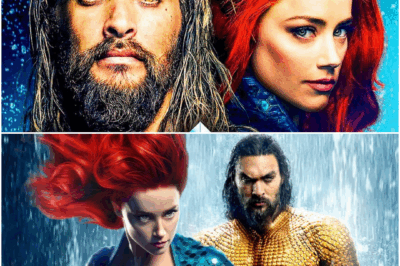 ‘Aquaman’: Amber Heard On The ‘Strong, Motivated’ Mera & Working With Jason Momoa