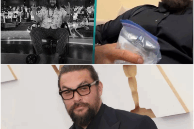 Jason Momoa Had Hernia Surgery Before Oscars, In Wheelchair