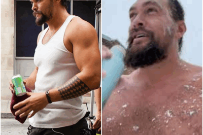 Jason Momoa Freaks Out Over Snow In Shirtless Birthday Video